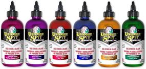 img 2 attached to 🦄 Unicorn SPiT 5776003 Sparkling Dolly Firebird 8.0 Fl Oz Stain: Vibrant & Magical Craft Paint for Furniture and Art Projects