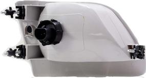 img 3 attached to 🔦 Комплект переднего фары Dorman водительской стороны (часть 1590296) для моделей Ford - Повышает видимость и безопасность