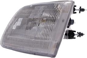 img 2 attached to 🔦 Комплект переднего фары Dorman водительской стороны (часть 1590296) для моделей Ford - Повышает видимость и безопасность