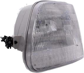 img 1 attached to 🔦 Комплект переднего фары Dorman водительской стороны (часть 1590296) для моделей Ford - Повышает видимость и безопасность