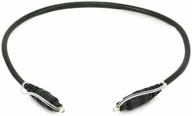 🔌 optical toslink audio cable - monoprice 1.5ft, 5.0mm od logo