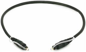 img 3 attached to 🔌 Optical Toslink Audio Cable - Monoprice 1.5ft, 5.0mm OD