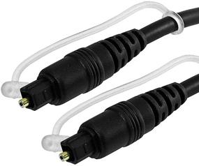 img 2 attached to 🔌 Optical Toslink Audio Cable - Monoprice 1.5ft, 5.0mm OD