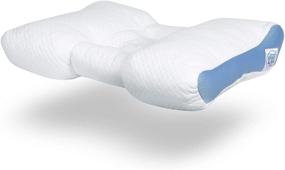 img 3 attached to SpineAlign Contour Pillow - Patented, Award-Winning &amp; 100% Adjustable - Promote Healthy Spine Alignment for Improved Sleep - Ideal for Side &amp; Back Sleepers