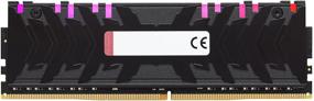 img 2 attached to HyperX Predator DDR4 RGB 16GB Kit 3200MHz CL16 DIMM XMP RAM Memory with Infrared Sync Technology - Black (HX432C16PB3AK2/16)