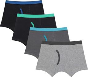 img 4 attached to 4 Pack Medium Boys' Clothing - MALLARY MATTHEW Briefs