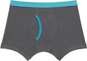 img 1 attached to 4 Pack Medium Boys' Clothing - MALLARY MATTHEW Briefs