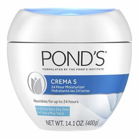 img 4 attached to 🌸 Pond's Nourishing Moisturizing Cream, S Cream 14.1 oz