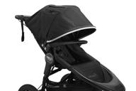 👶 summit x3 stroller belly bar by baby jogger - black logo