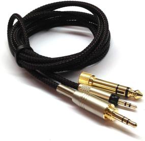 img 1 attached to 🎧 NewFantasia High-Quality Audio Upgrade Cable for Sennheiser HD598 / HD558 / HD518 / HD598 Cs / HD599 / HD569 / HD579 Headphones - 1.2meters/4feet