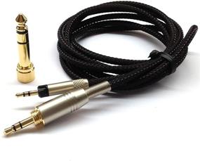 img 3 attached to 🎧 NewFantasia High-Quality Audio Upgrade Cable for Sennheiser HD598 / HD558 / HD518 / HD598 Cs / HD599 / HD569 / HD579 Headphones - 1.2meters/4feet