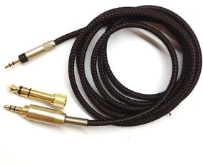 img 2 attached to 🎧 NewFantasia High-Quality Audio Upgrade Cable for Sennheiser HD598 / HD558 / HD518 / HD598 Cs / HD599 / HD569 / HD579 Headphones - 1.2meters/4feet