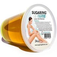 🍯 sugaring hair removal medium paste - professional use for bikini, brazilian, arms, legs, back - 34 oz. logo