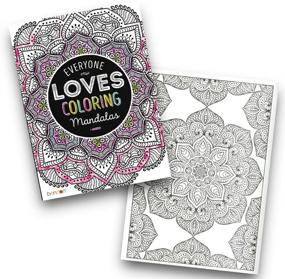 img 2 attached to 📚 Premium Adult Coloring Book Set - Pack of 3 Advanced Pattern and Mandala Coloring Books for Adults (Pattern Collection)