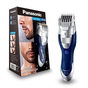 img 4 attached to Panasonic Wet Hair Beard Trimmer