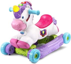 img 3 attached to 🦄 VTech Prancing and Rocking Learning Unicorn
