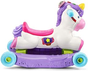 img 2 attached to 🦄 VTech Prancing and Rocking Learning Unicorn