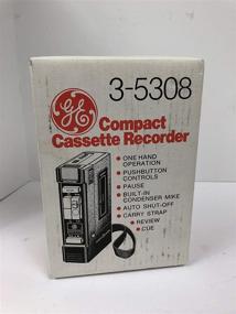 img 3 attached to GE Compact Cassette Recorder 3 5301S