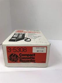 img 1 attached to GE Compact Cassette Recorder 3 5301S