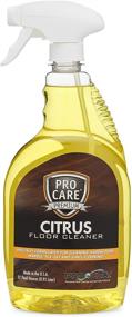 img 4 attached to ProCare Citrus Floor Cleaner Ounce