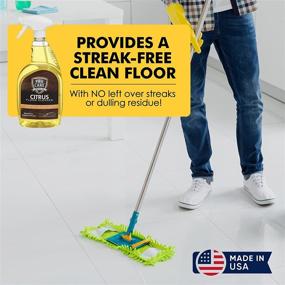 img 2 attached to ProCare Citrus Floor Cleaner Ounce
