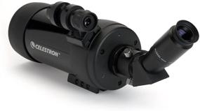 img 2 attached to 🔭 Celestron C90 Mak Spotting Scope (Black) for Advanced Optical Exploration