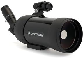 img 4 attached to 🔭 Celestron C90 Mak Spotting Scope (Black) for Advanced Optical Exploration