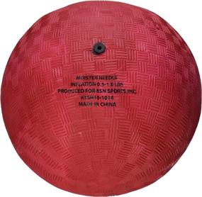 img 1 attached to 🔴 Classic Red Voit Playground Ball - 5 Inch Diameter for Endless Fun