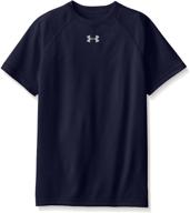 under armour men's locker short sleeve t-shirt: superior performance and comfort logo