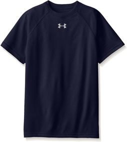 img 2 attached to Under Armour Men's Locker Short Sleeve T-Shirt: Superior Performance and Comfort