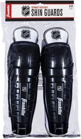 img 4 attached to Franklin Sports Hockey Shin Guards