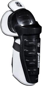 img 2 attached to Franklin Sports Hockey Shin Guards