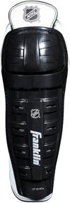 img 3 attached to Franklin Sports Hockey Shin Guards