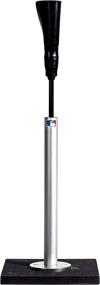 img 4 attached to 🏀 MLB Pro Porta Hitting Tee- Portable & Adjustable Baseball + Softball Batting Tee by Franklin Sports: Enhance Your Batting Skills Anywhere!