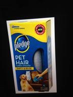 🐾 pledge reusable pet hair fabric sweeper - efficiently clean and recycle logo