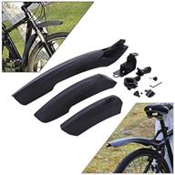 🚲 adjustable fat tire bike fenders - 26 inch mud guard for road and mountain bicycle - jadeshay bike rain fender - suitable for snow bikes - 1 set logo