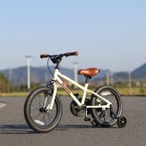 img 3 attached to 🚲 Premium Petimini Kids Bike: BMX Style Bicycles for Boys and Girls, 2-9 Years Old, with Training Wheels - 12, 14, 16, 18 Inch and Multiple Colors