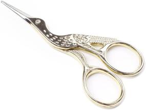 img 4 attached to BIHRTC Stainless Scissors Crafting Embroidery