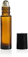 🍾 amber glass bottle with stainless steel cap: sleek, durable, and eco-friendly logo