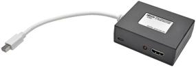 img 4 attached to Улучшите свой опыт просмотра с TRIPP LITE B155-002-HD Мини DisplayPort в HDMI сплиттер.