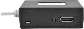 img 2 attached to Улучшите свой опыт просмотра с TRIPP LITE B155-002-HD Мини DisplayPort в HDMI сплиттер.