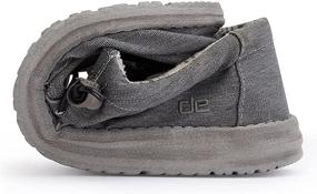 img 1 attached to 👟 Hey Dude Wally Men's Sneakers: Stylish and Comfortable Men's Shoes