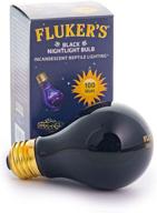 🦎 reptile black nightlight bulbs by fluker's logo
