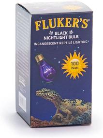 img 3 attached to 🦎 Reptile Black Nightlight Bulbs by Fluker's