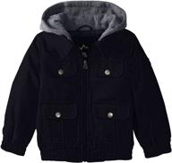 ixtreme little boys faux bomber: stylish clothing and trendy jackets & coats logo