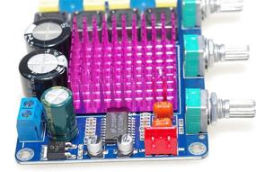 img 3 attached to 🔊 SMAKN HiFi D Class Digital Amplifier Board LM1036N + TDA7492 250W - Assembled for Outstanding Performance