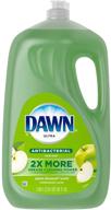 🍏 dawn ultra antibacterial apple blossom 90 fl oz dishwashing liquid hand soap logo