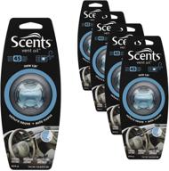 🚗 scents automotive vent fresh air freshener: new car scent, 7ml, pack of 4 logo