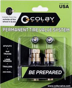 img 4 attached to Revolutionary Colby Valve Permanent Stem Replacement - Effortless Installation from Outside the Wheel!