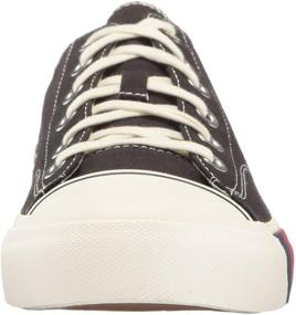 img 3 attached to Classic Canvas White Men's Keds: Fashion Sneakers for Style and Comfort